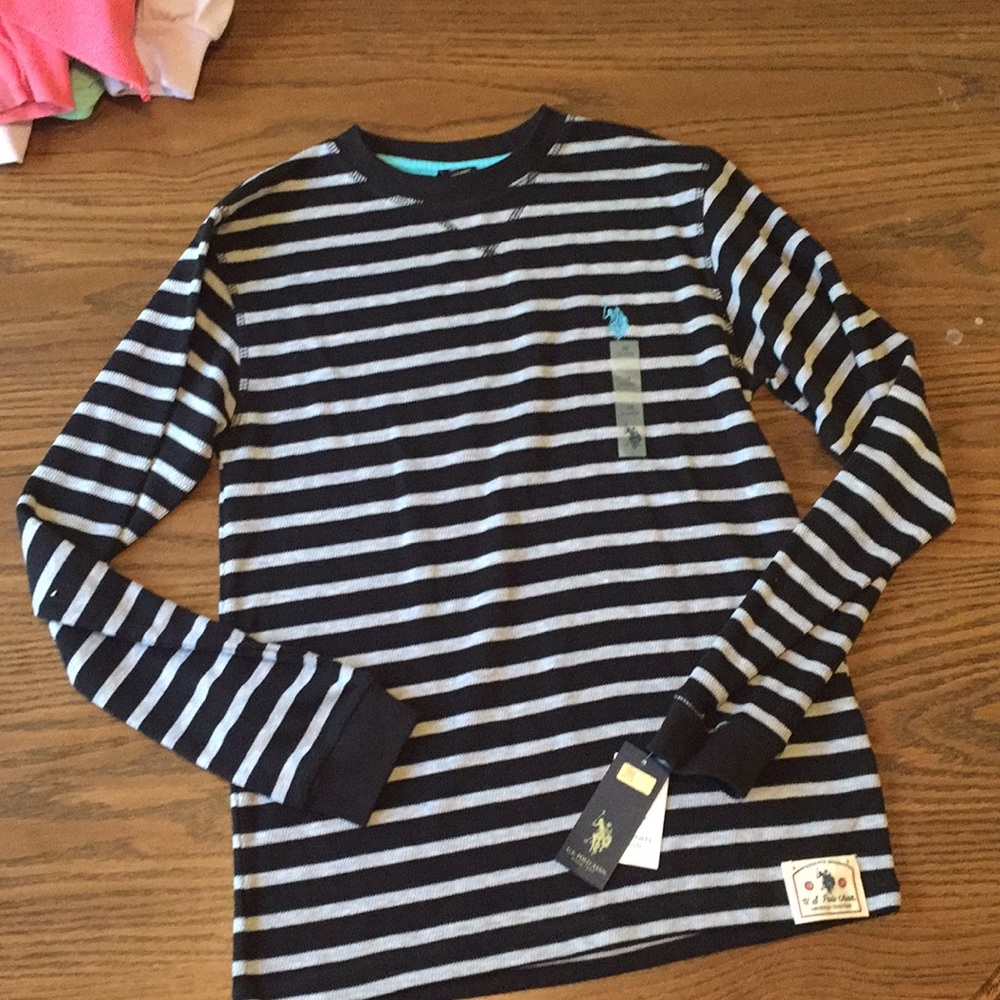 Thermal Polo shirt